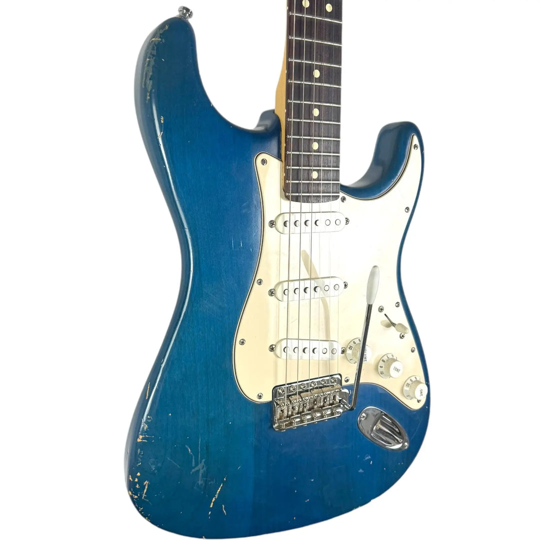 Fender Highway One Stratocaster 2005 - Teal Transparent - Pat´s Guitars