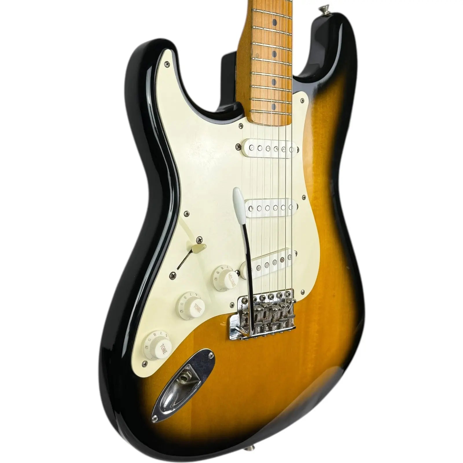Fender Japan 57’ Reissue Stratocaster Lefthand 1997-2000 - Sunburst Fender