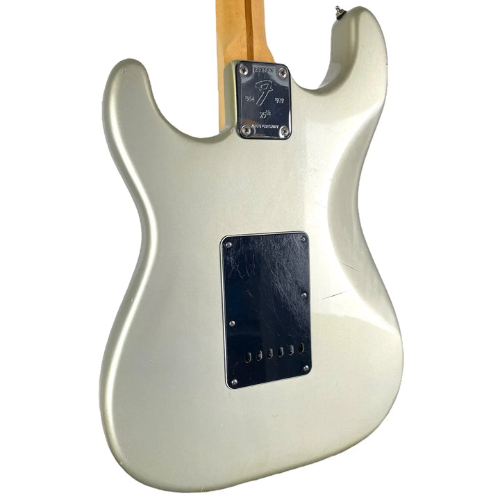Fender 25th Anniversary Stratocaster 1979 - Silver - Pat´s Guitars