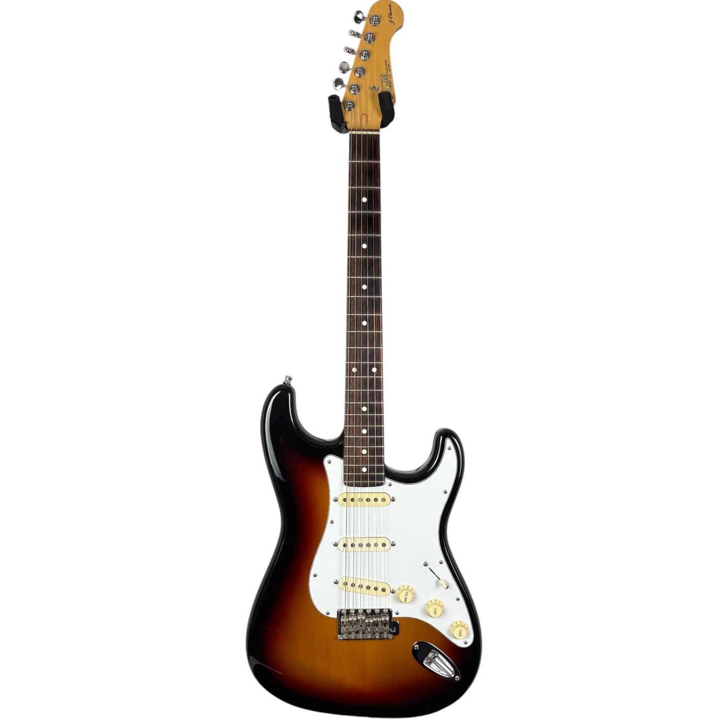 FGN Fujigen Japan J-Classic Stratocaster 2015 – Sunburst
