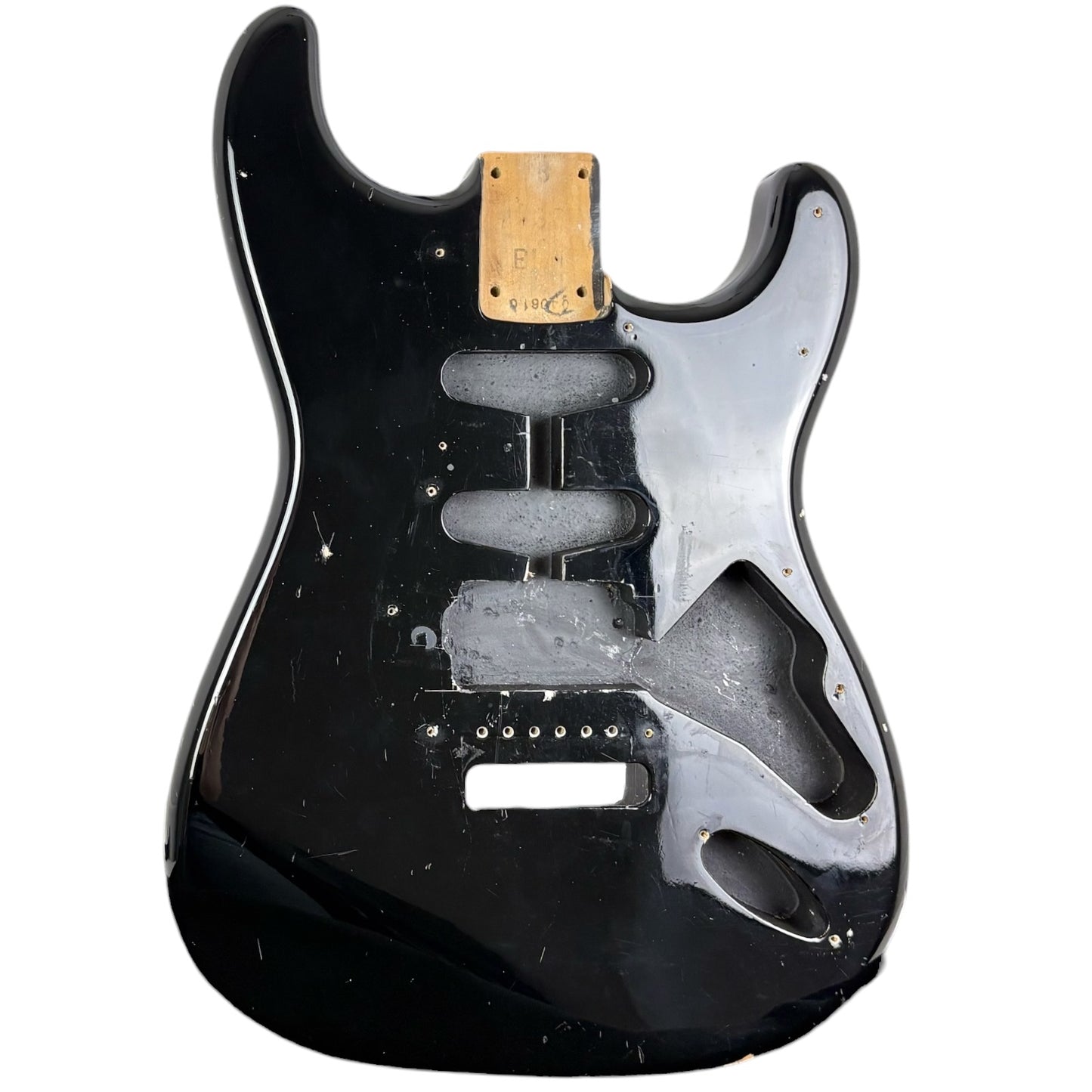 Fender Japan Stratocaster Body - Black