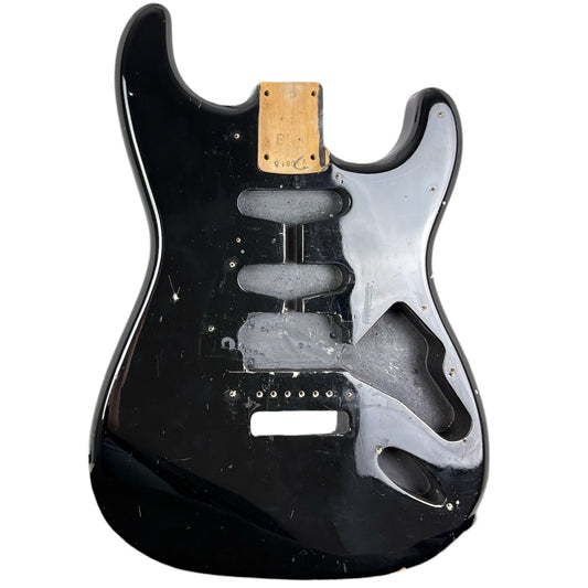 Fender Japan Stratocaster Body - Black