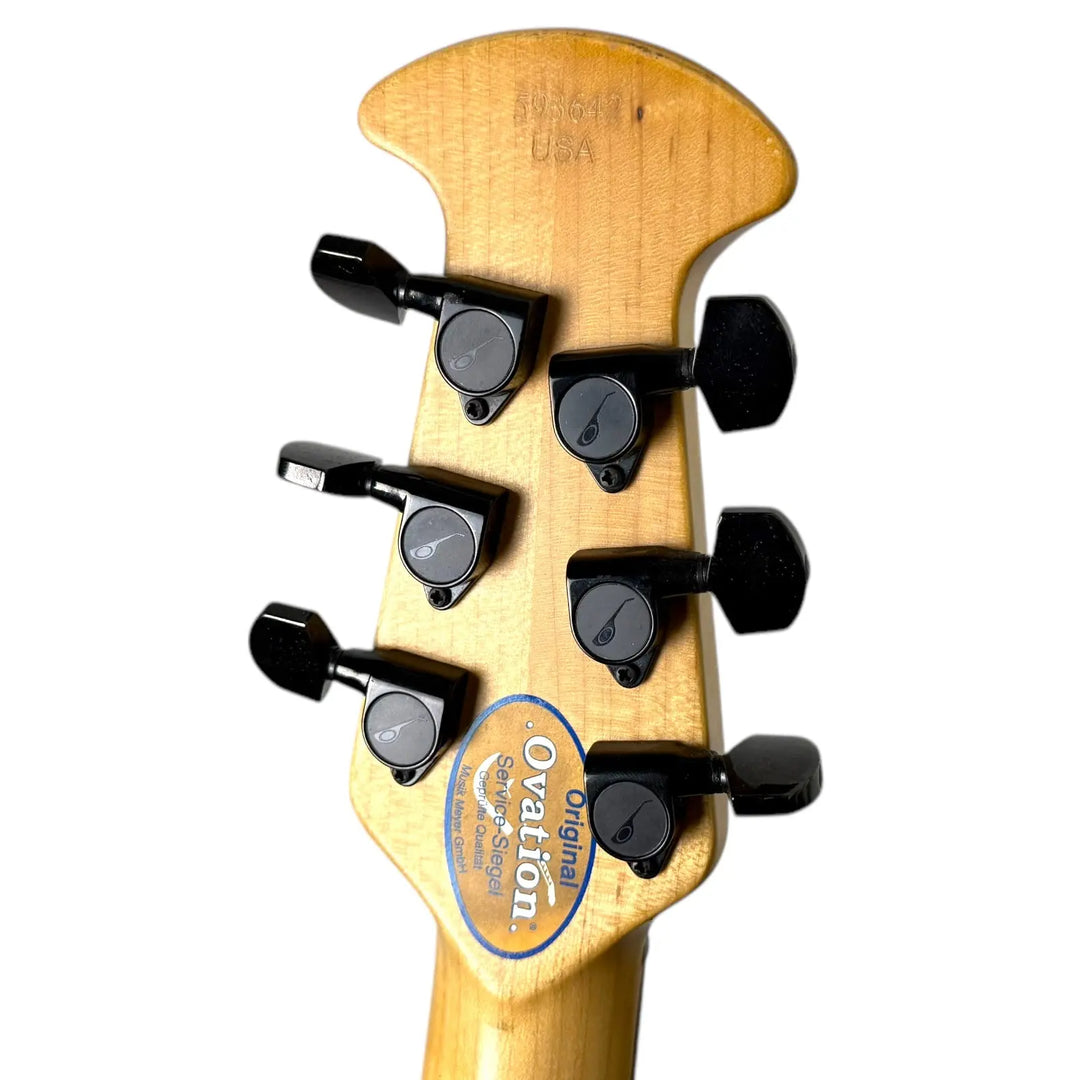 Ovation 1778T Elite 2005 - Red Flames - Pat´s Guitars