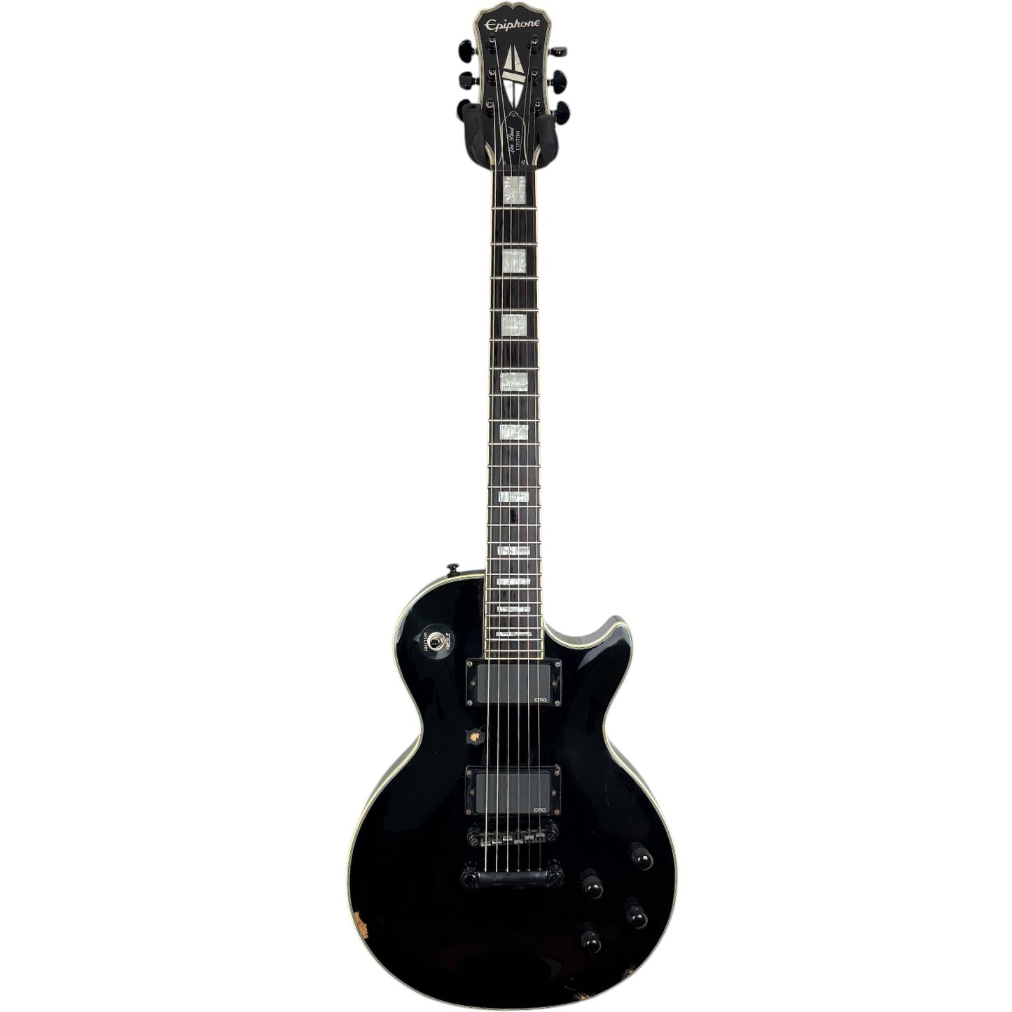 Epiphone Les Paul Custom EMG 2010 - Ebony