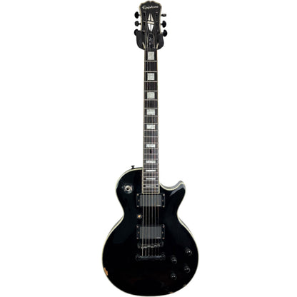 Epiphone Les Paul Custom EMG 2010 - Ebony