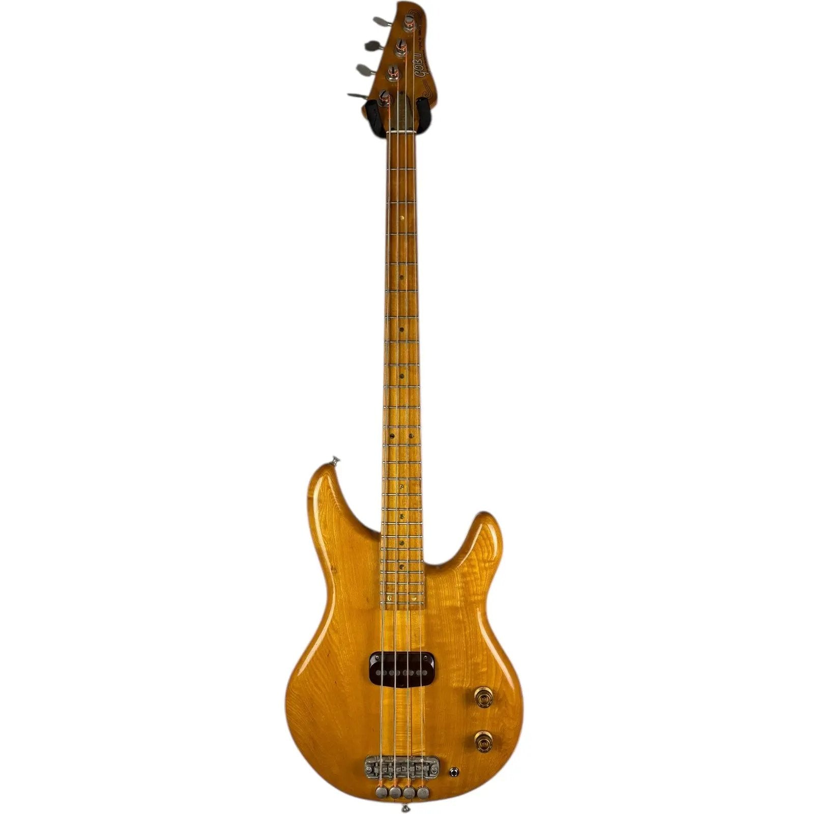 Greco GOB II ベース 1978 - ナチュラル - Pat´s ギターズ – Pat´s Guitars
