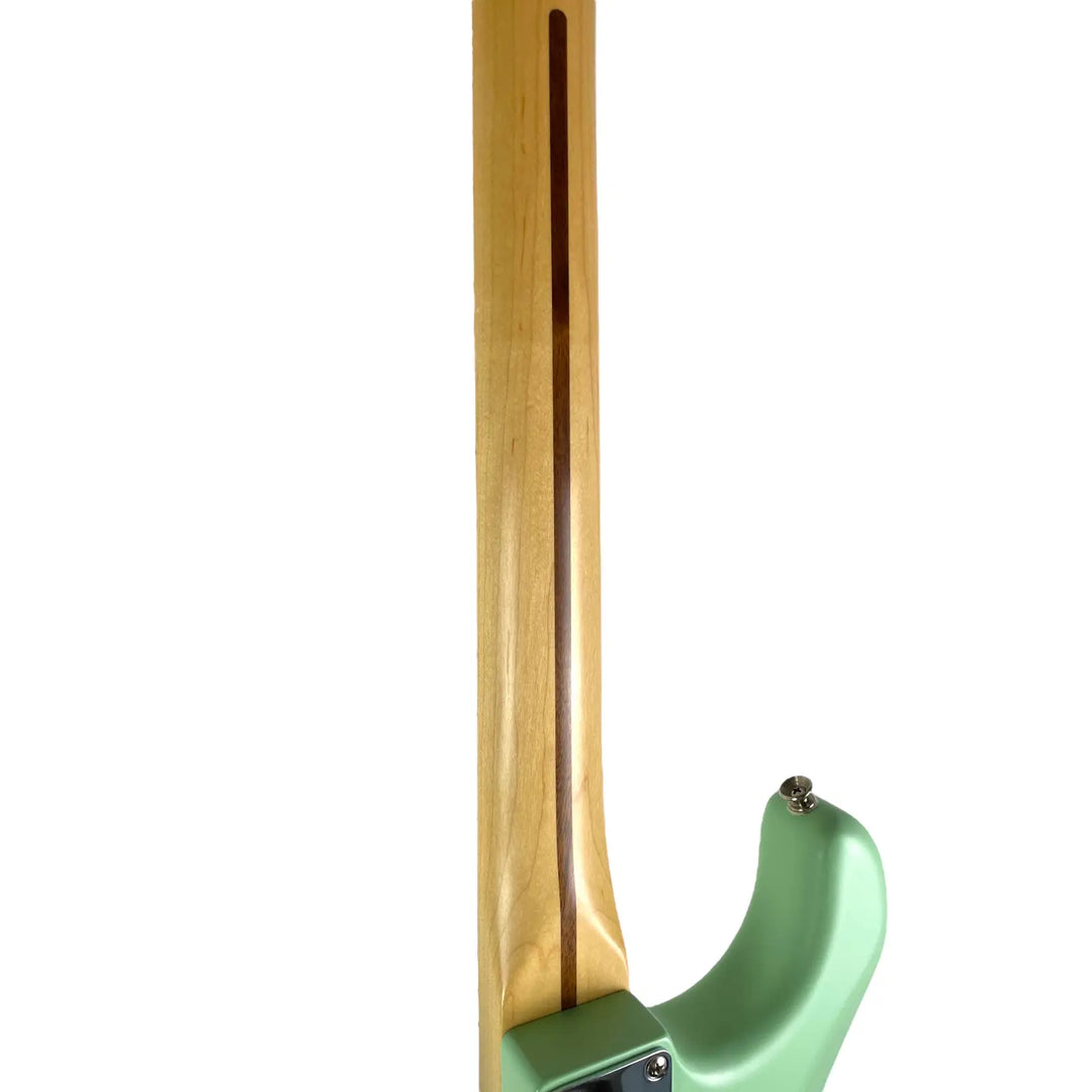 Fender American Performer Stratocaster 2018 - Satin Surf Green - Pat´s Guitars