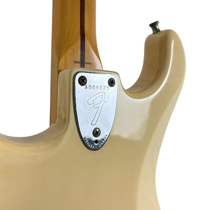 Fender Japan CST-50R 72 Reissue Stratocaster 1985-1986 - Vintage White