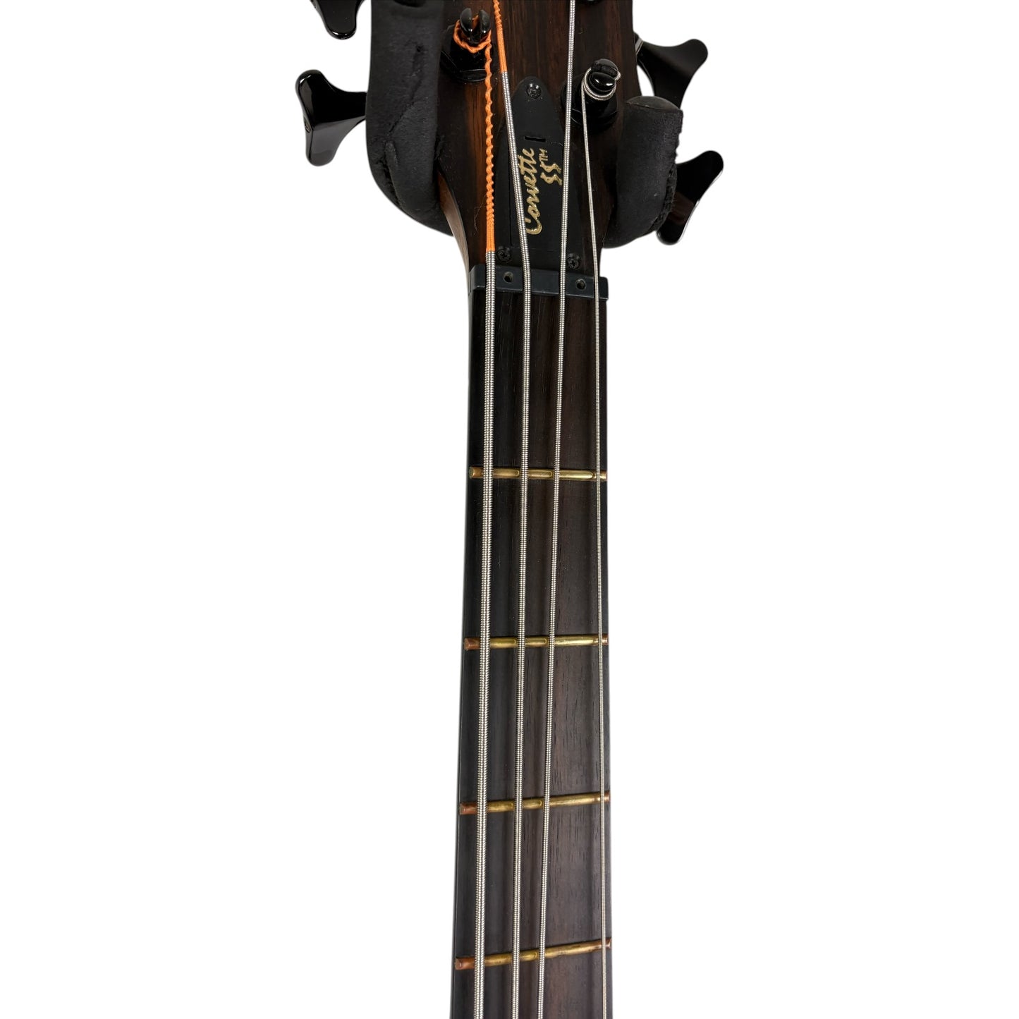 Warwick Corvette $$ Special Edition Double Buck Bass 2009 - Macassar Ebony Top