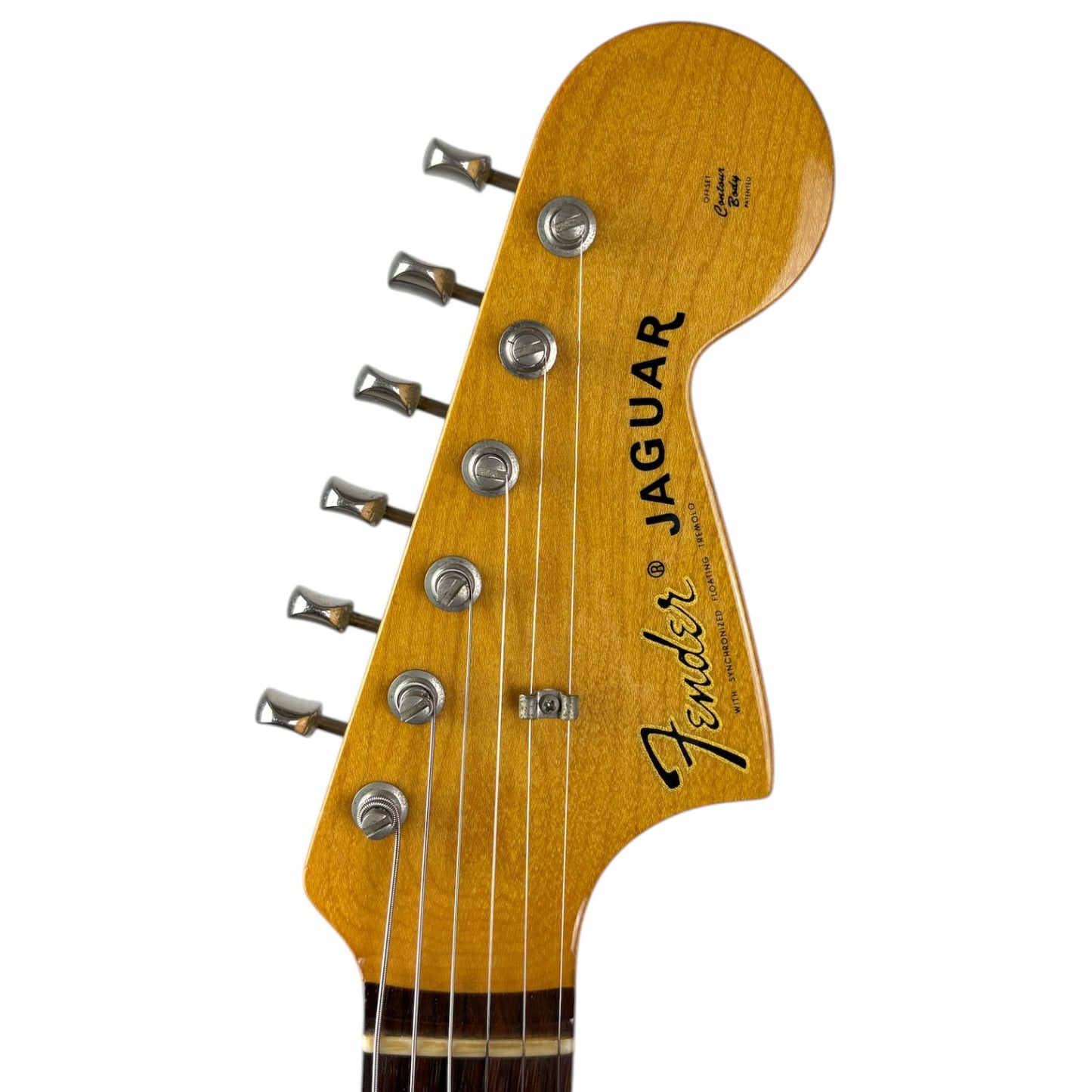 Fender Japan 66 Reissue Jaguar 2006-2008 - Sunburst