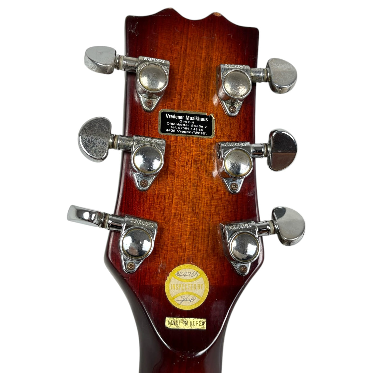 Hondo Deluxe Mark II H935CHS - Sunburst
