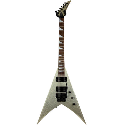 Grover Jackson Flying V - Argent Pailleté