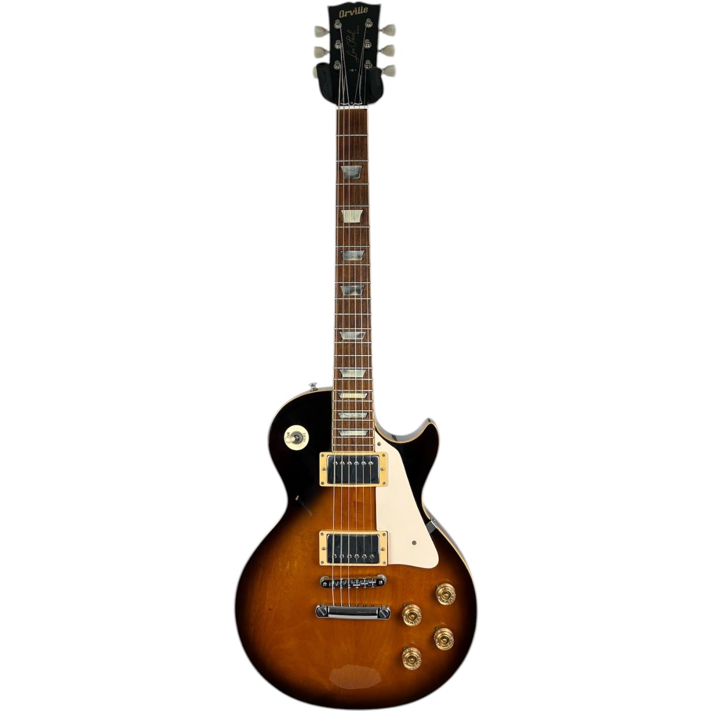 Orville Les Paul 1990 - Tobacco Burst - Vintage Japan