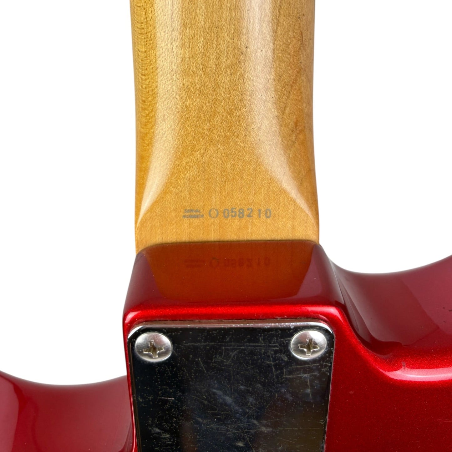 Fender Japan Stratocaster Red Fender