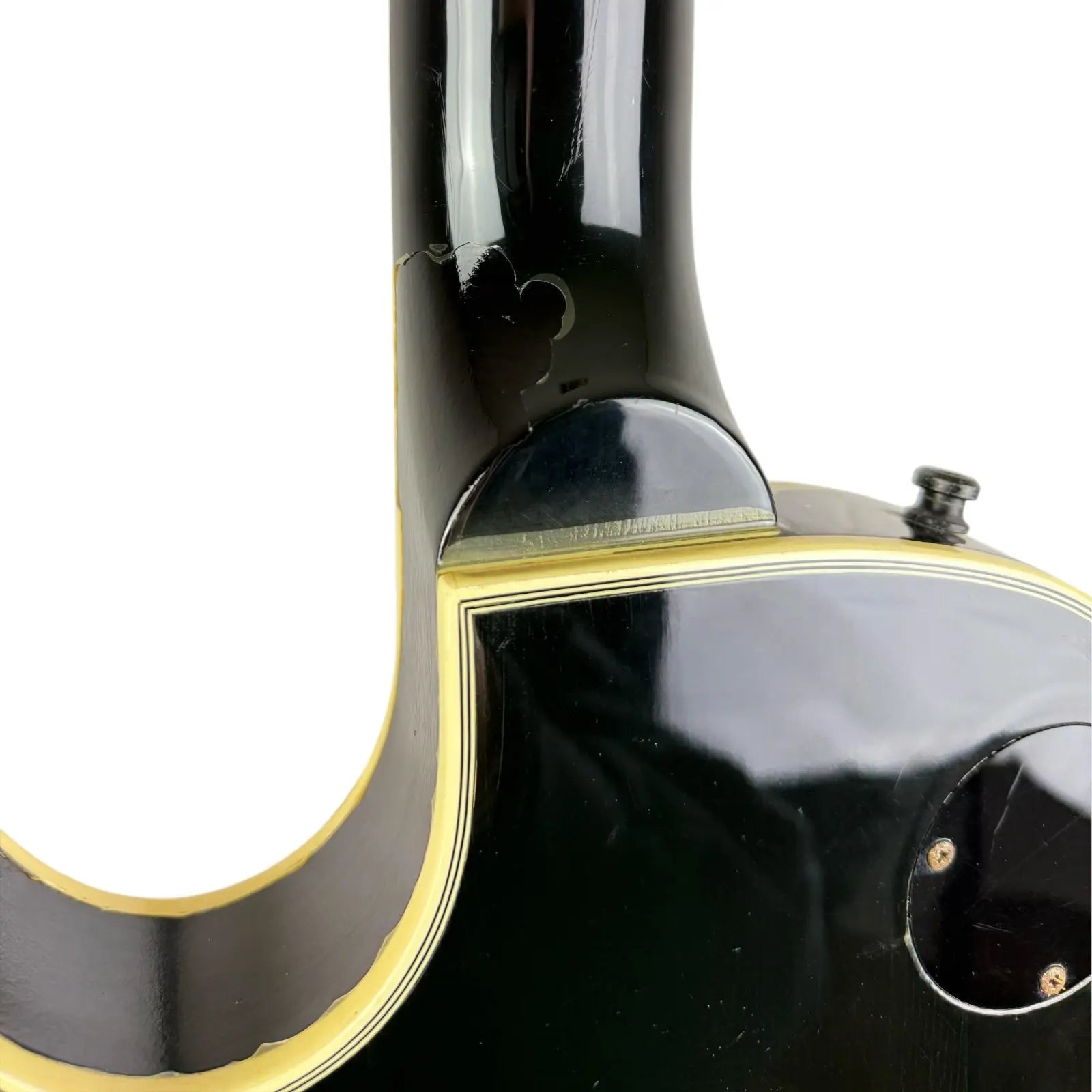 Orville Les Paul Ebony Orville