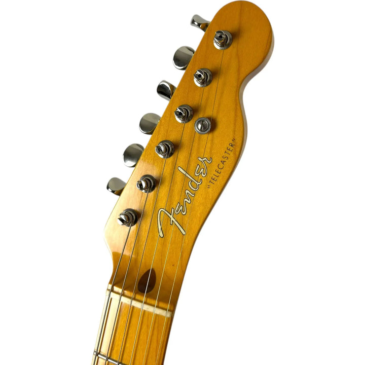 Fender Japan TL52-80TX ’52 Reissue Telecaster 2002-2004 - Butterscotch Blonde - Pat´s Guitars