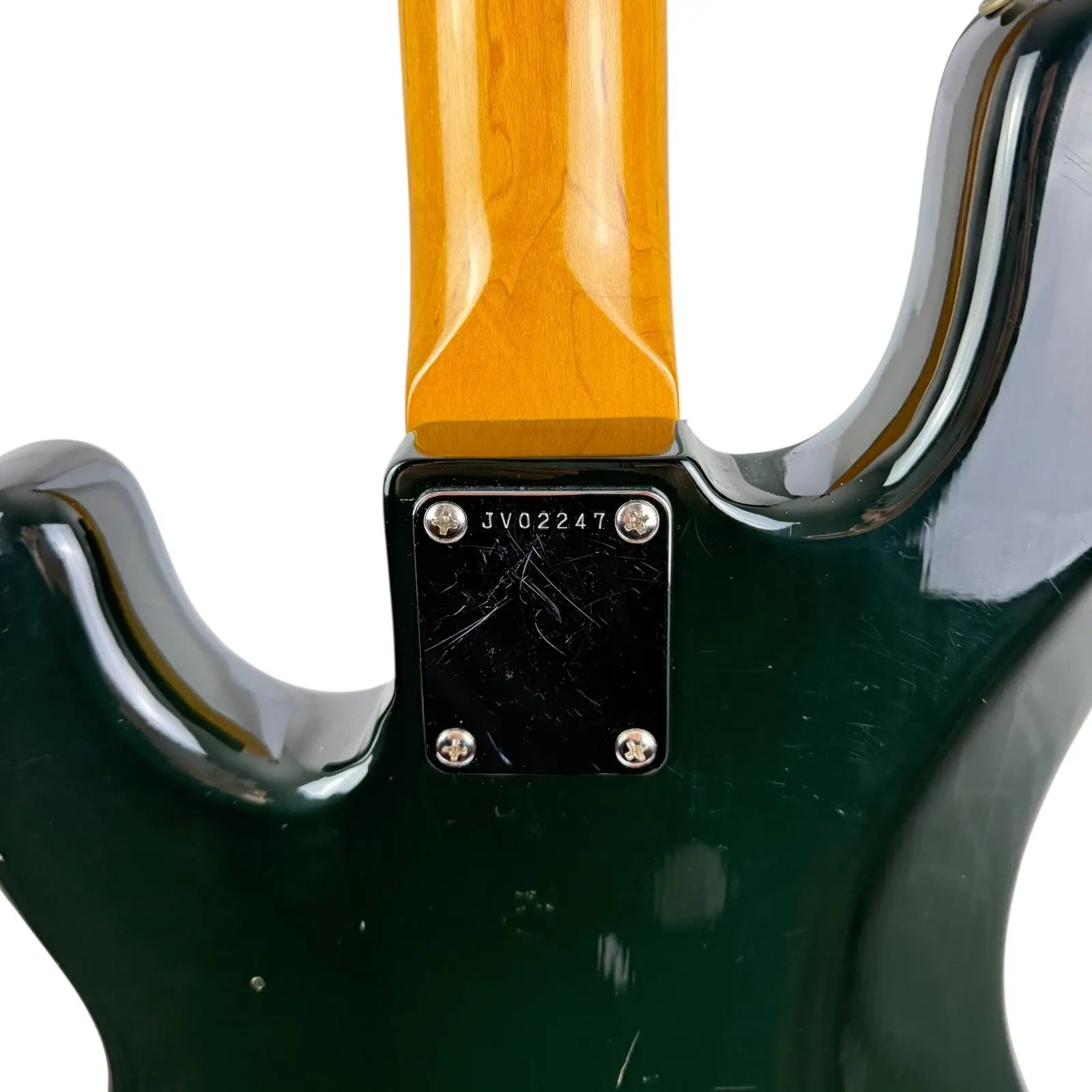 Fender Japan PB62-75 JV Precision Bass 1982 - Black - Pat's