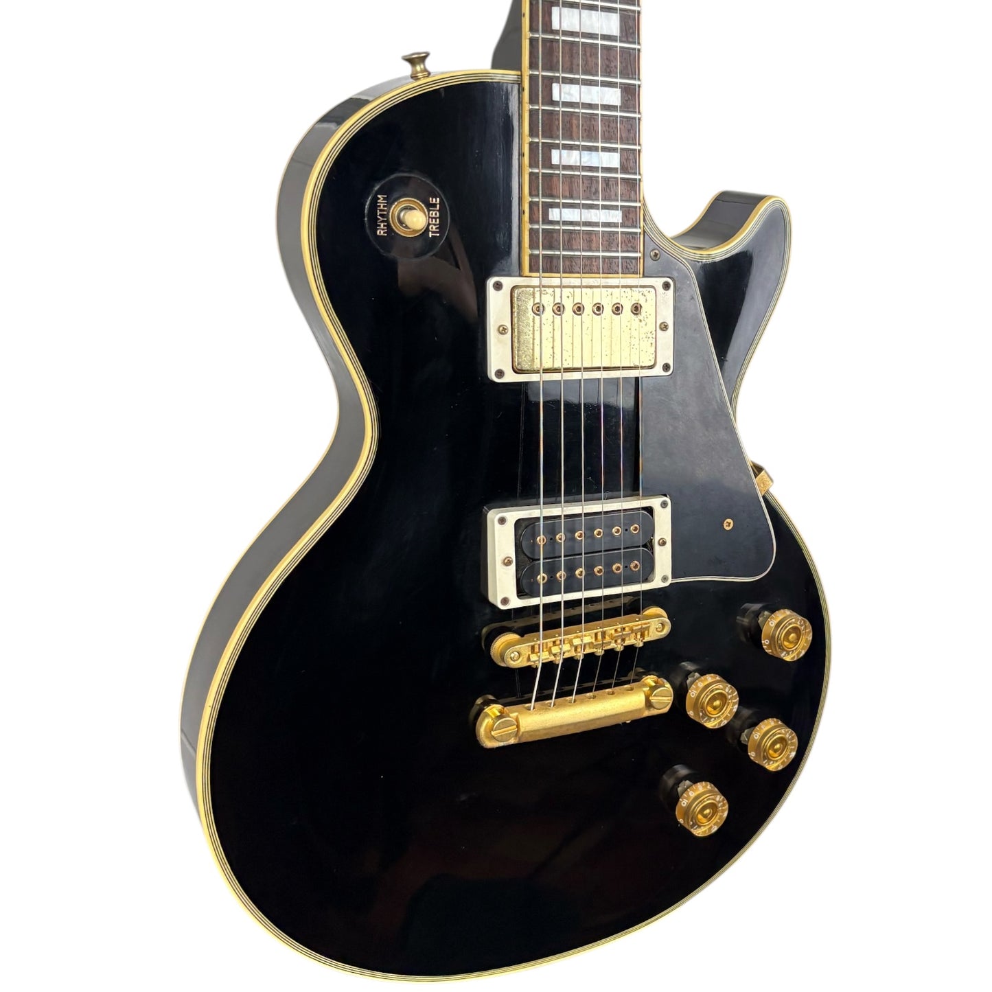Tokai LC-60 Les Paul Custom 1981 - Ebenholt