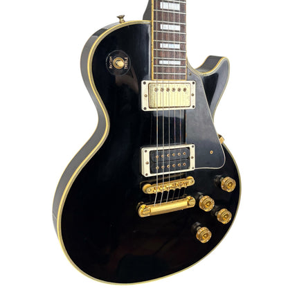 Tokai LC-60 Les Paul Custom 1981 - Ebenholt