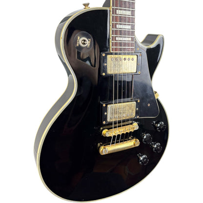 Burny RLC Les Paul Custom - Ebenpuu