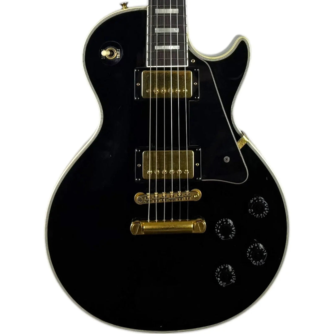 Greco Les Paul EG-600 1988 - Black Beauty - Pat´s Guitars