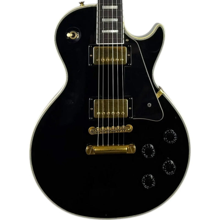 Greco Les Paul EG-600 1988 - Black Beauty - Pat´s Guitars