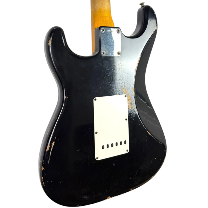 Fender Custom Shop 1960 Relic Stratocaster 2012 - Black - Pat´s Guitars