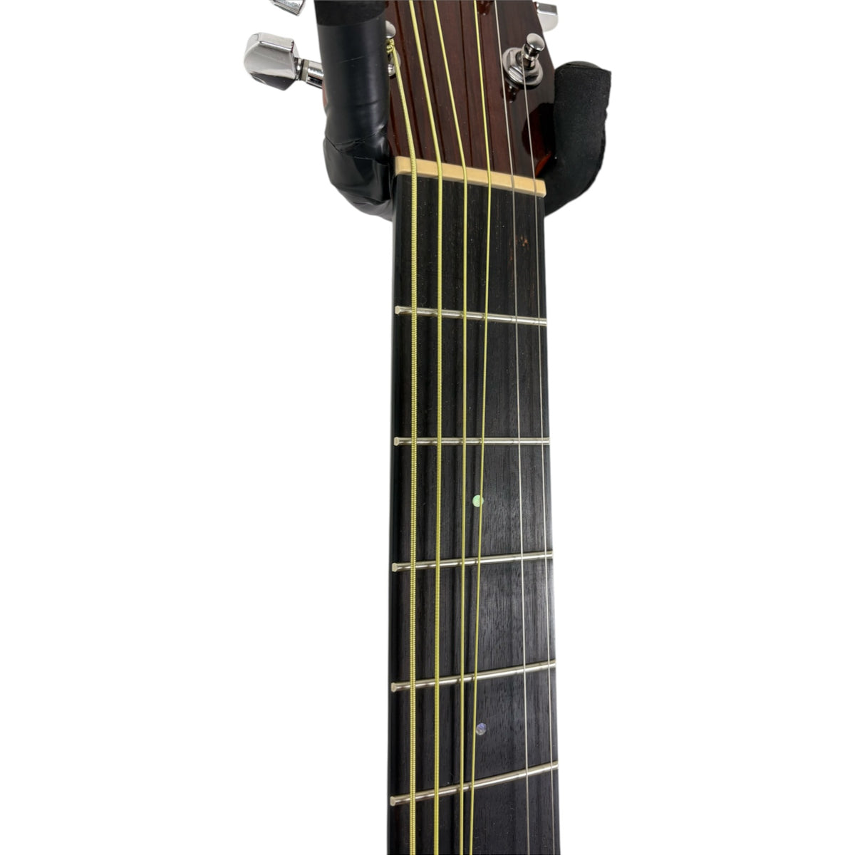 Ovation CE44P-8TQ Akustická 2017 – průsvitná modrá
