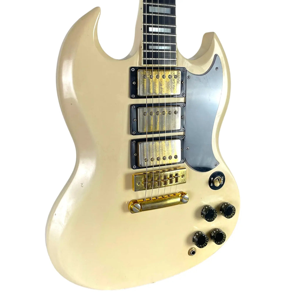 Gibson SG Custom 1978 - Polaris White - Pat´s Guitars