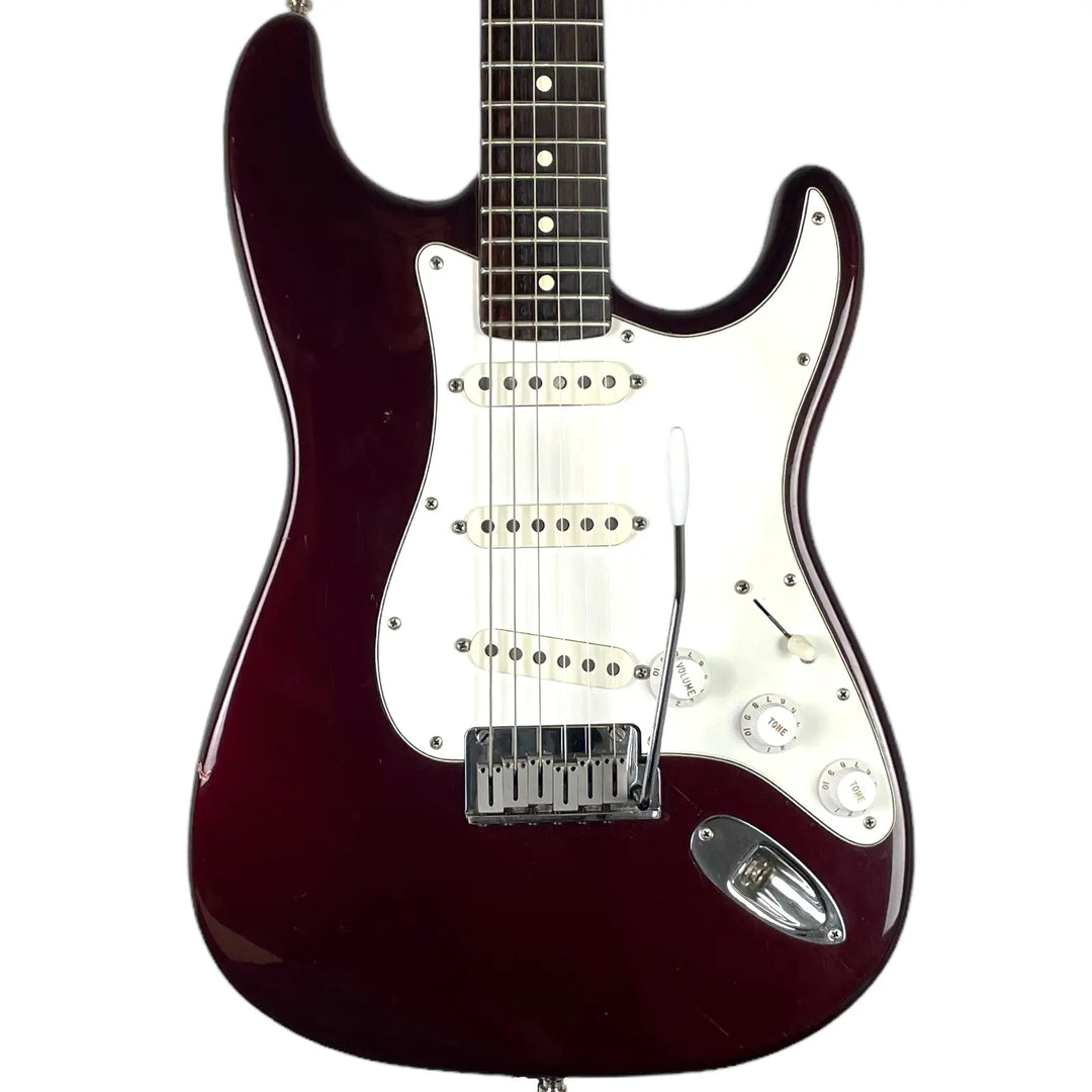 Fender American Standard Stratocaster 40th Anniversary 1993 - Wine Red - Pat´s Guitars