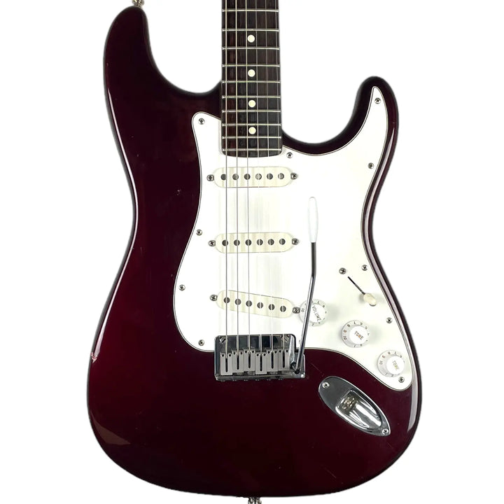 Fender American Standard Stratocaster 40th Anniversary 1993 - Wine Red - Pat´s Guitars