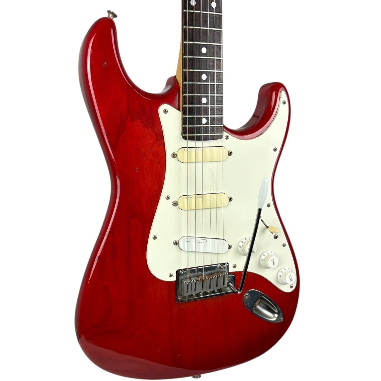 Fender Stratocaster Red Fender
