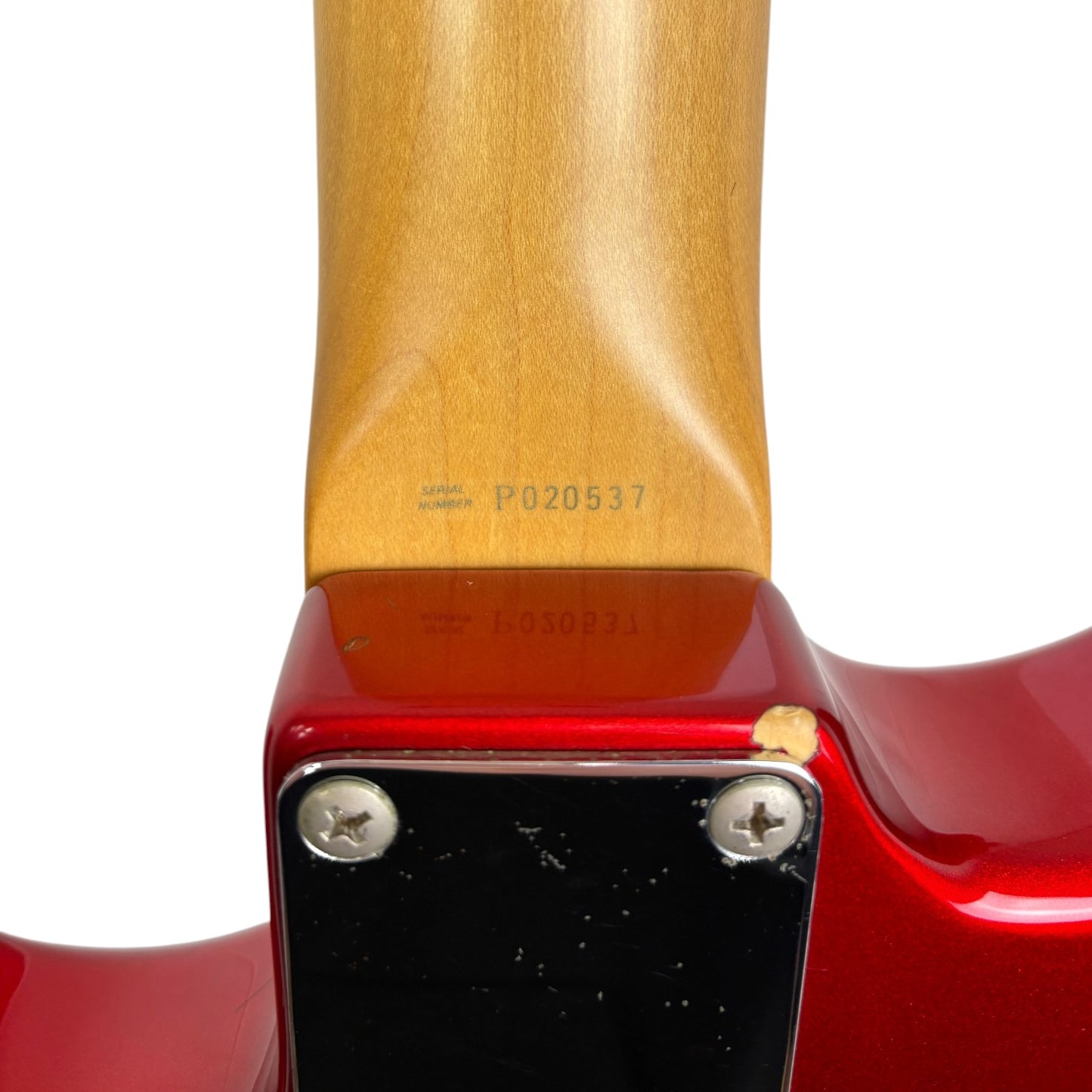 Fender Japan Stratocaster 1993-1994 - Rojo Manzana Candy