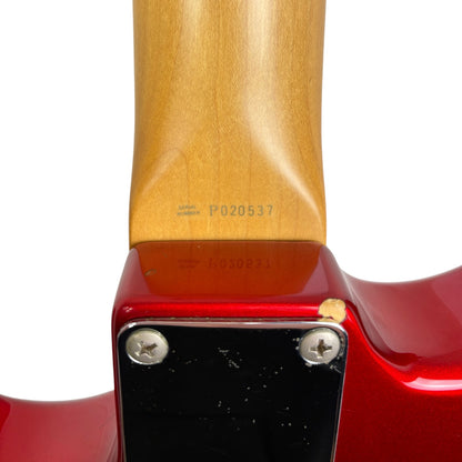 Fender Japan Stratocaster 1993-1994 - Rojo Manzana Candy