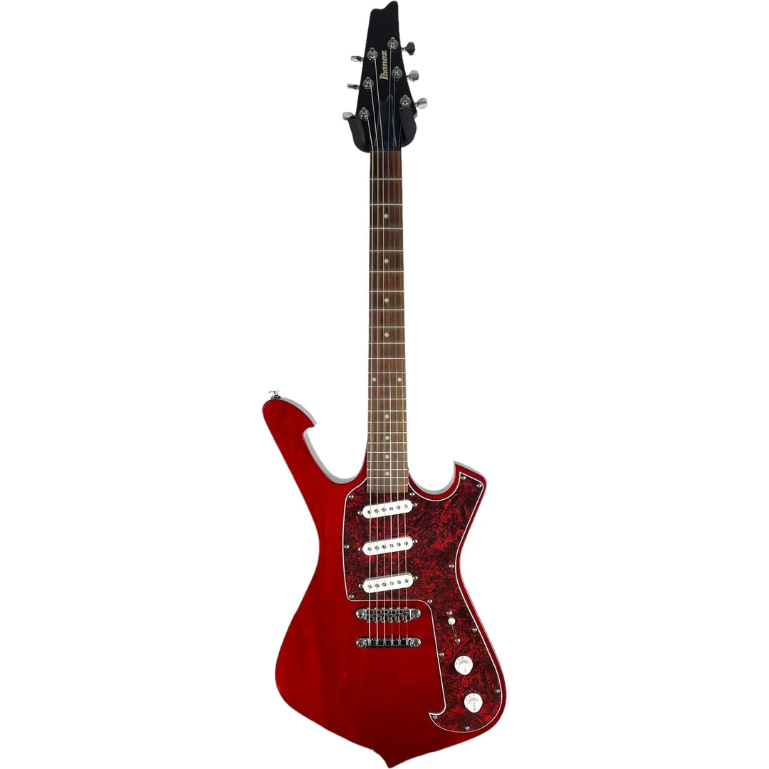 Ibanez FRM100-TR Paul Gilbert Signature 2013 - Transparent Red - Pat´s Guitars