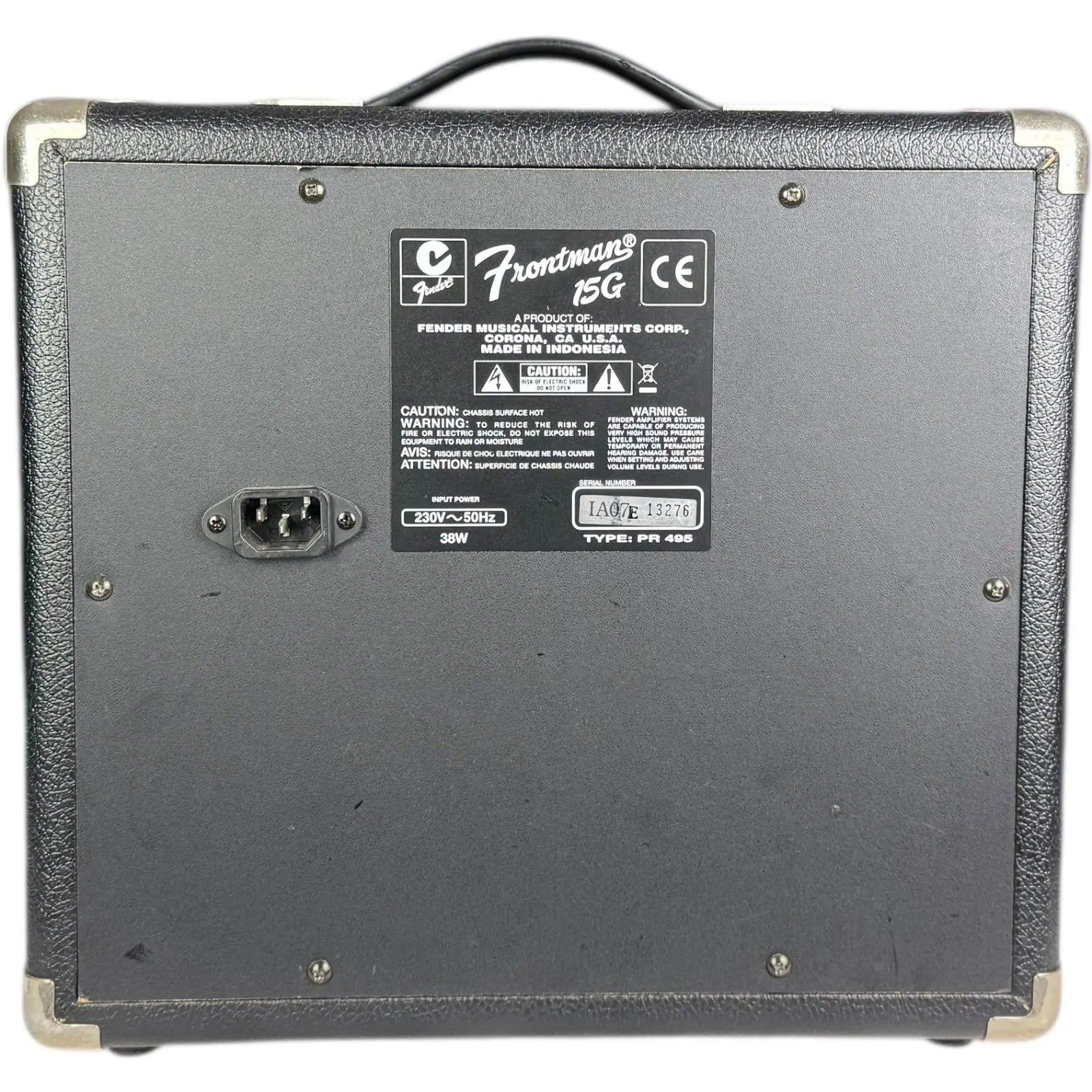 Fender Frontman 15G Fender