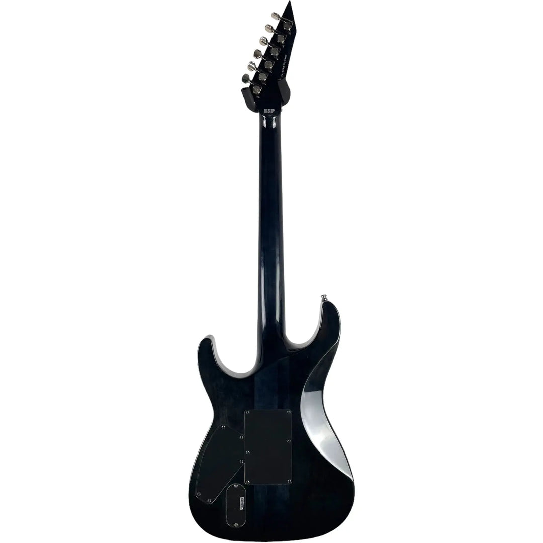 ESP LTD M-1000 Deluxe 2006 - See Thru Black - Pat´s Guitars