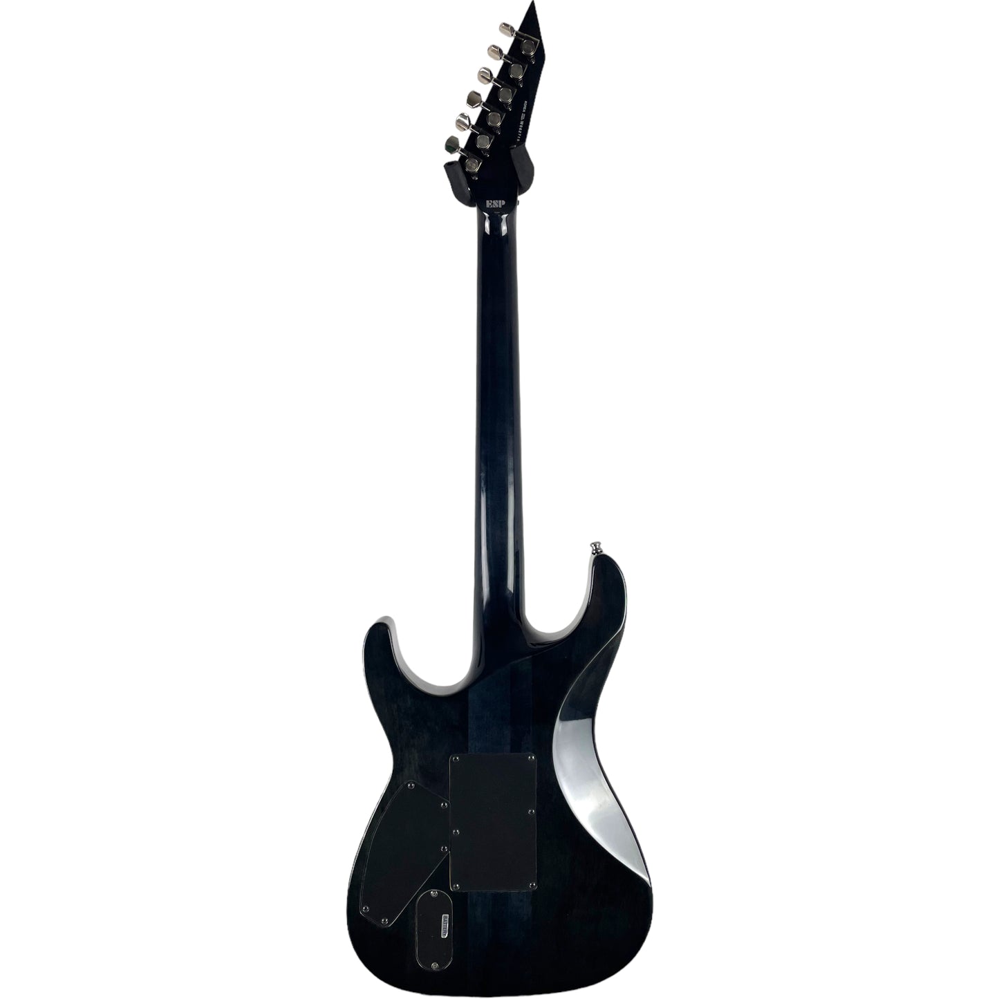 ESP LTD M-1000 Deluxe 2006 - Noir transparent