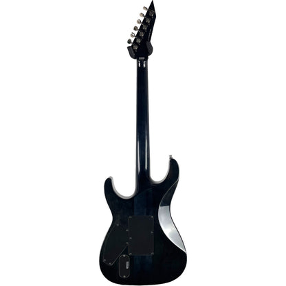 ESP LTD M-1000 Deluxe 2006 - Noir transparent