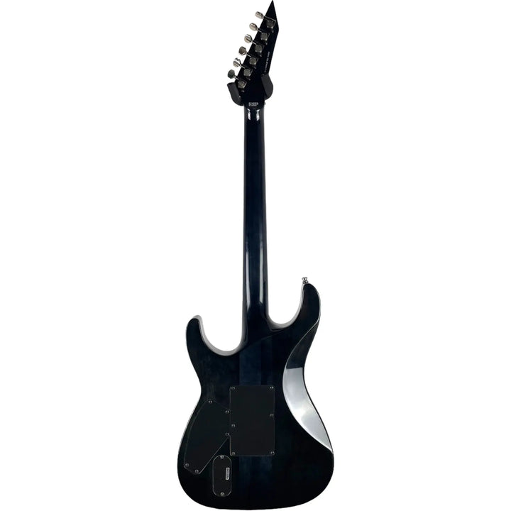 ESP LTD M-1000 Deluxe 2006 - See Thru Black - Pat´s Guitars