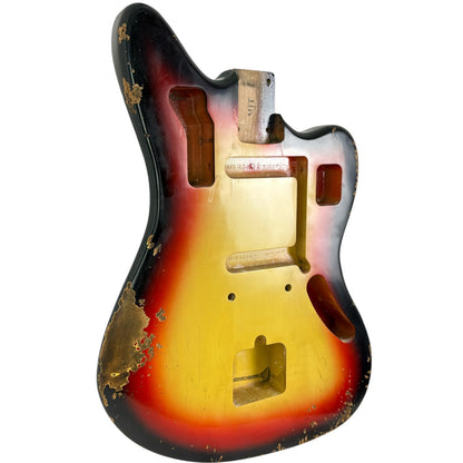 MJT Aged Relic Nitro Jaguar Body - Sunburst