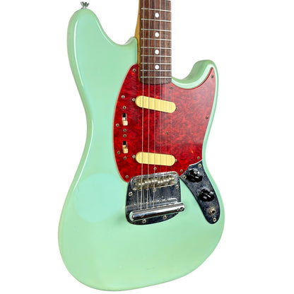 Fender Japan 69 Reissue Mustang 1997-2000 - Verde Surf