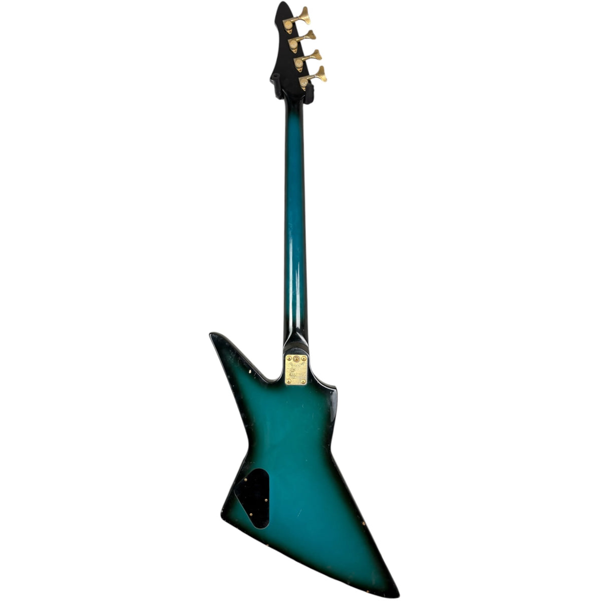 AriaProII Japan ZZB Explorer Deluxe Bass 1984 - Blue Burst
