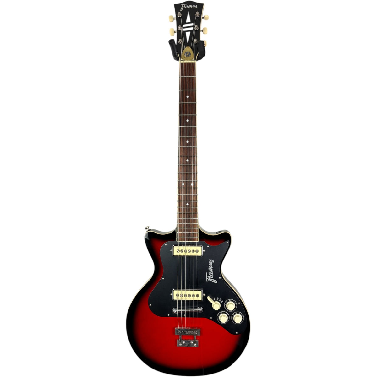 Framus Hollywood Double Cat 2011 - Red Burst