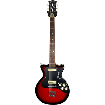 Framus Hollywood Double Cat 2011 - Red Burst