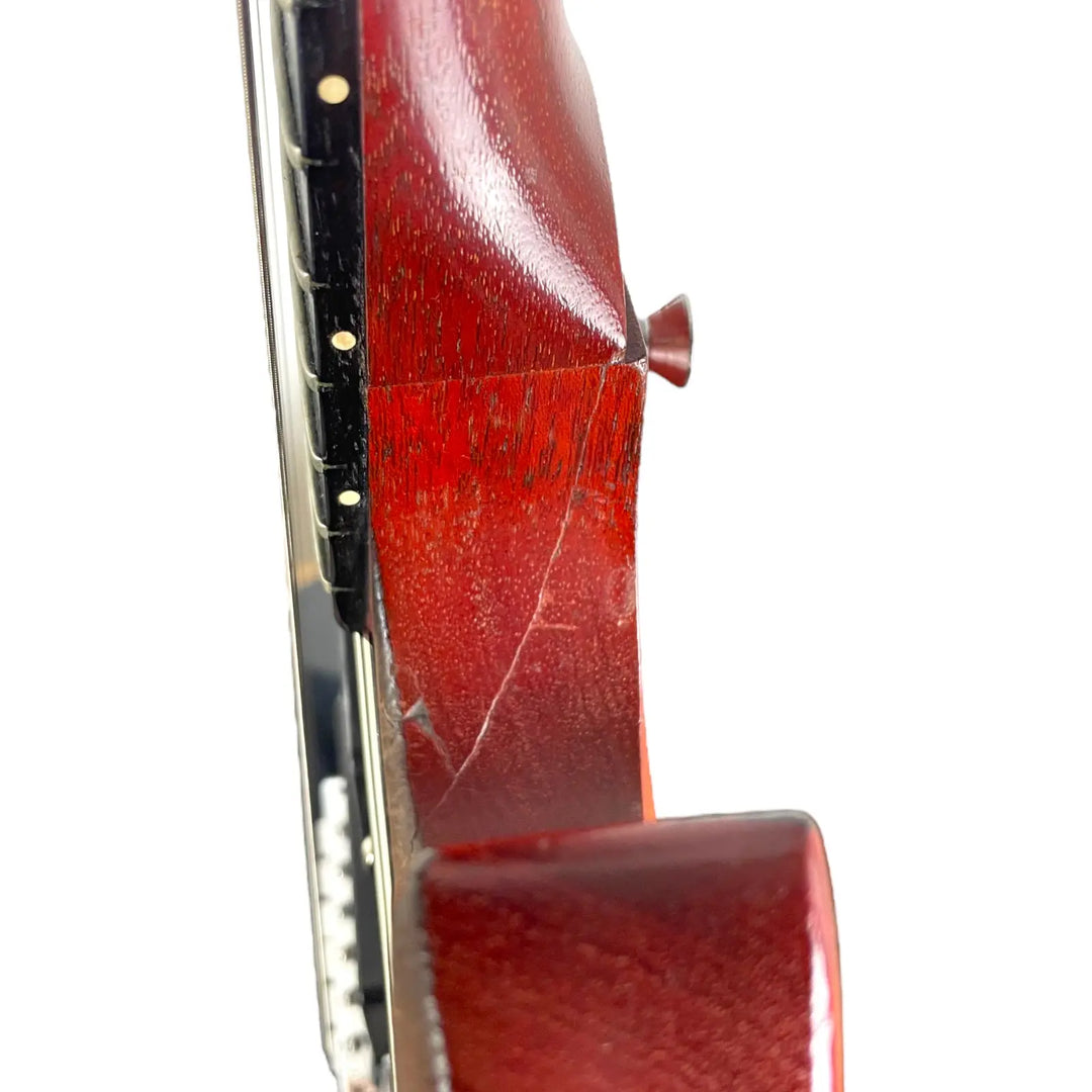 Gibson SG Lefthand EMG 2003- Worn Cherry - Pat´s Guitars