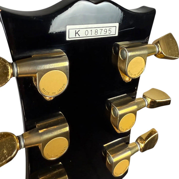 Orville Gibson LPC Les Paul Custom 1991 - Black Beauty Orville