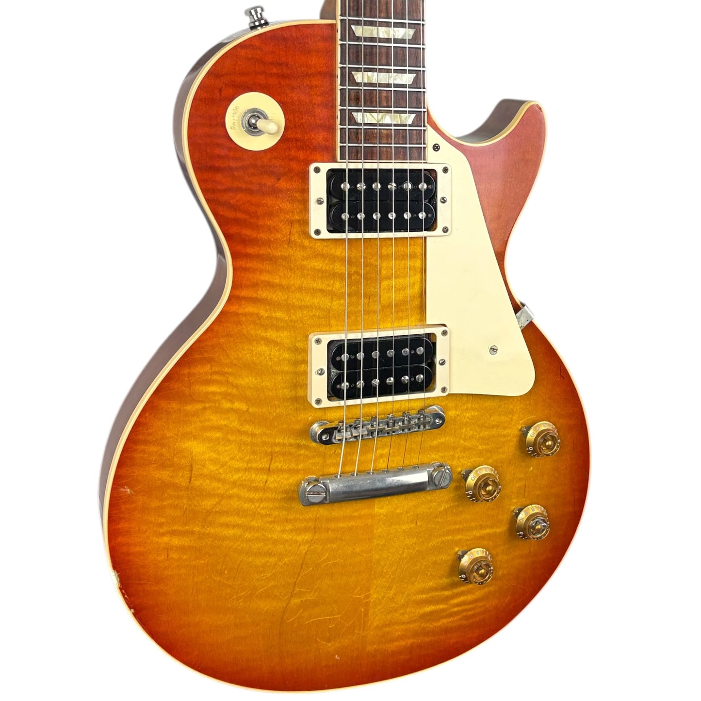 Gibson Custom Shop 58 Reissue Les Paul Standard 2019 - Cherry Sunburst