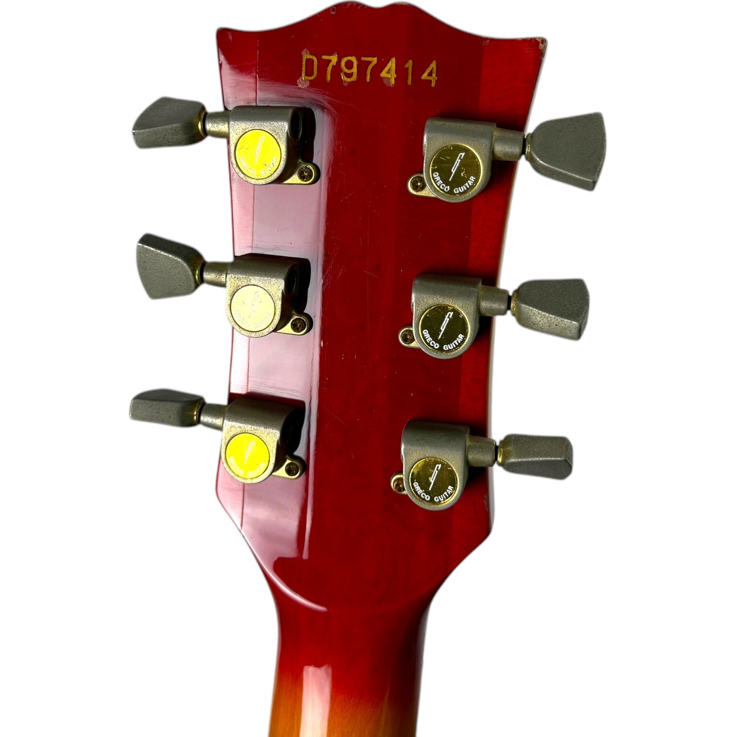 Greco Les Paul Custom EG-600P 1979 - Heritage Cherry Sunburst