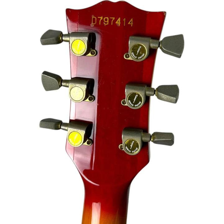 Greco Les Paul Custom EG-600P 1979 - Heritage Cherry Sunburst - Pat´s Guitars